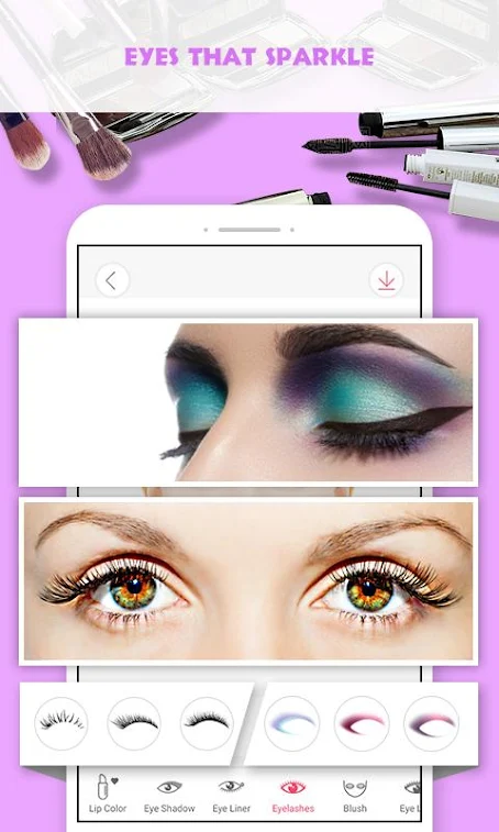 pretty makeup app