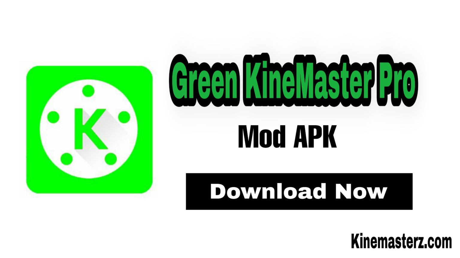 green kinemaster pro app