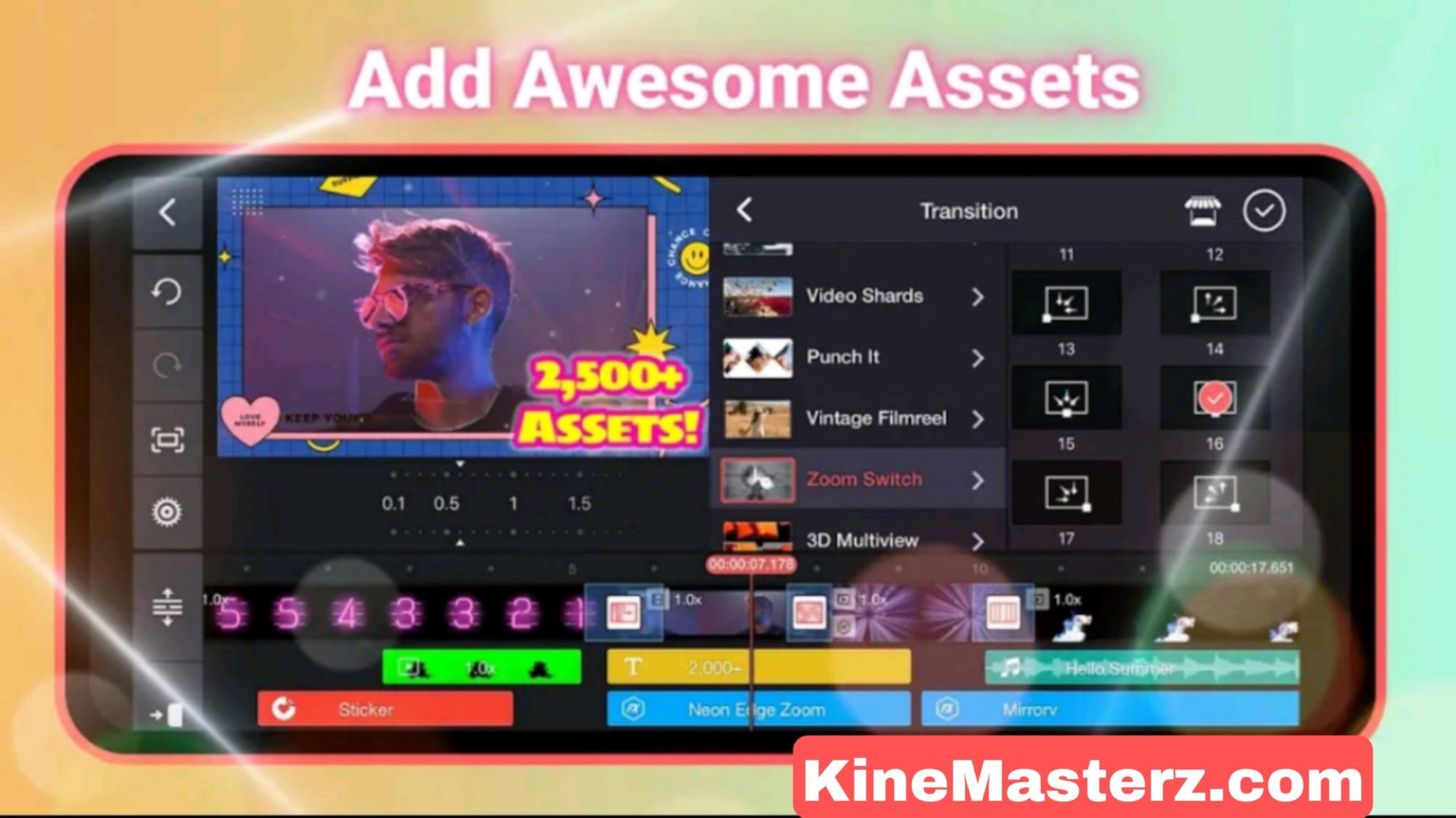 kinemaster pro apk download no watermark