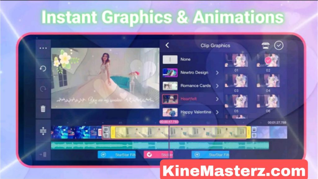 Kinemaster Pro APK Features 