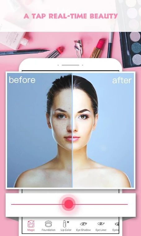 photo face makeup app